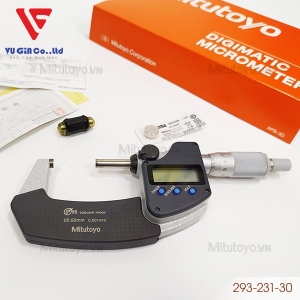 Electronic micrometer external measurement Mitutoyo 293-231-30 (25 - 50mm)