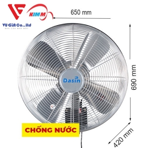 KWP Wall Fan - 2460 (Waterproof)