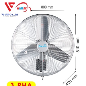 KWP Wall Fan - 3076 3 Phase