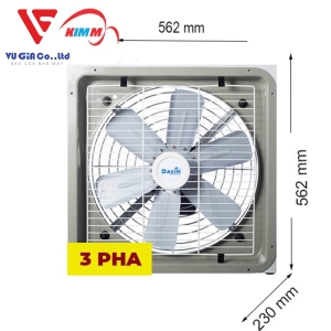 KVF Ventilation Fan - 1845 (3 Phase)