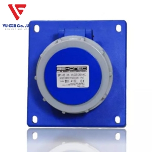 3-pin 32A watertight recessed socket BEK-4232