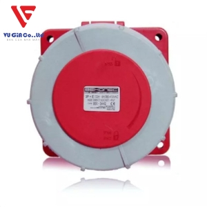 Watertight 4-pin 16A recessed socket BEK-3142
