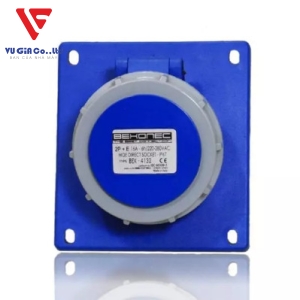 Watertight 4-pin 16A recessed socket BEK-4142