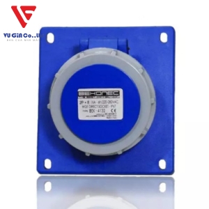 4-pin 32A watertight recessed socket BEK-4242