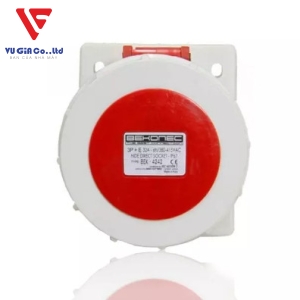 4-pin 63A watertight recessed socket BEK-4342