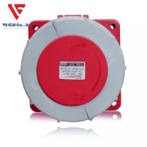 Watertight 5-pin 16A recessed socket BEK-3152