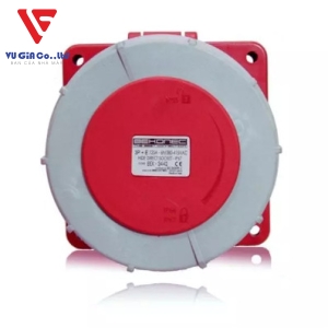 5-pin 63A watertight recessed socket BEK-3352
