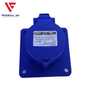 3-pin 16A non-watertight female socket BEK-413