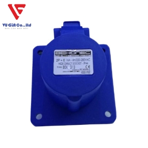 3-pin 32A non-watertight female socket BEK-423
