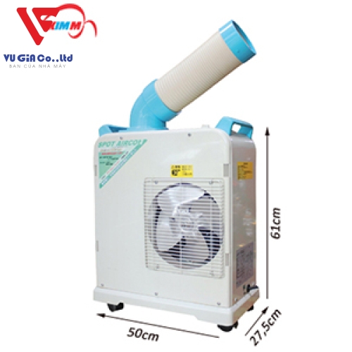 SAC - 1800 Portable Air Conditioner