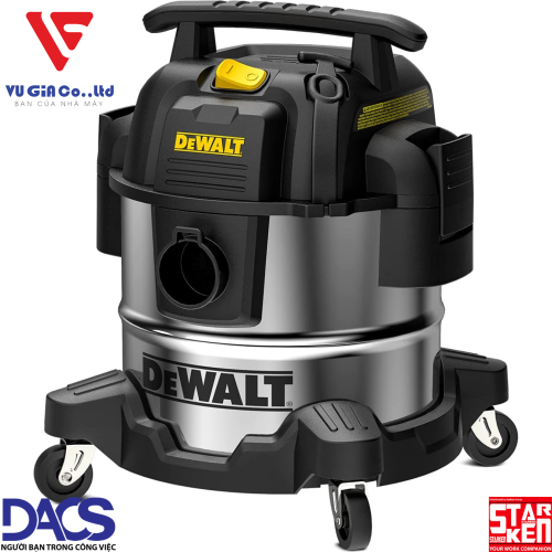25L Dewalt DXV25S 3-function Industrial Vacuum Cleaner (3000W – 4HP)