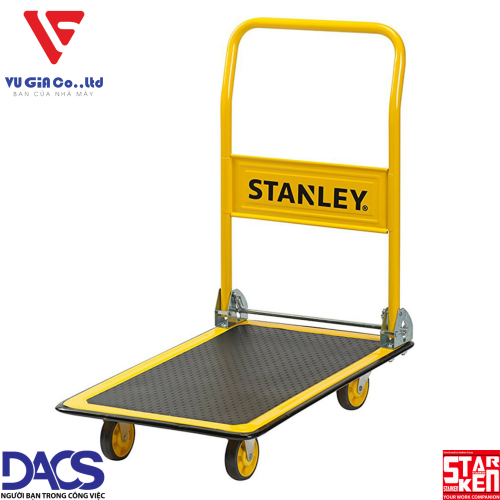 Stanley PC527 4-wheel trolley – Load capacity 150kg.