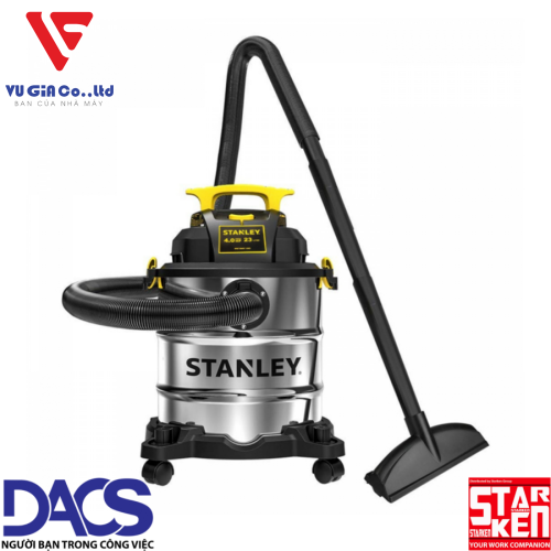 23L Stanley SL19116 3-function Industrial Vacuum Cleaner (3000W – 4HP)