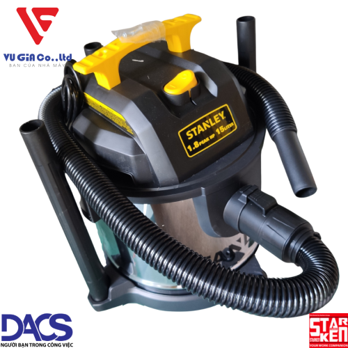 STANLEY SL19301-4B 3 FUNCTION HOUSEHOLD VACUUM VACUUM HOUSEHOLDER (1300W – 1.8HP)