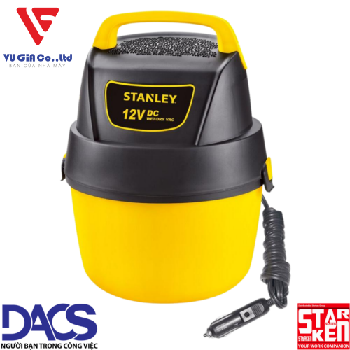 Stanley 3.8L wet/dry car vacuum cleaner SL18125DC