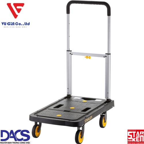 Stanley PC517 4-wheel trolley – load capacity 120kg.