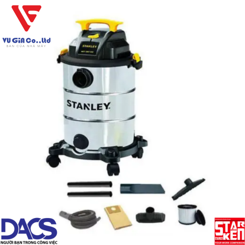 30L Stanley SL19417-8A 3-function Industrial Vacuum Cleaner (4000W – 5.5HP)