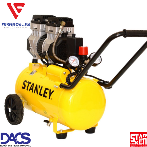 Stanley SXCMS1324HE 24L oil-free air compressor