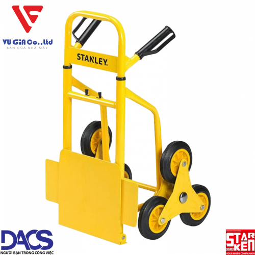 Stanley FT521 stair climbing trolley – Load capacity 120kg.