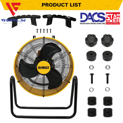 Dewalt Industrial Fan 20″ DXF2035