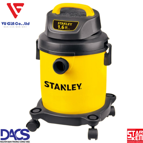 9L STANLEY SL19128P 2 FUNCTION HOUSEHOLD Vacuum Cleaner (1200W – 1.6HP)