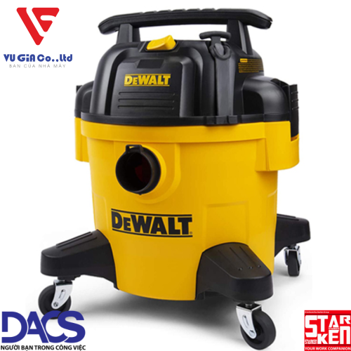 23L Dewalt DXV23P 3-function Industrial Vacuum Cleaner (3000W – 4HP)