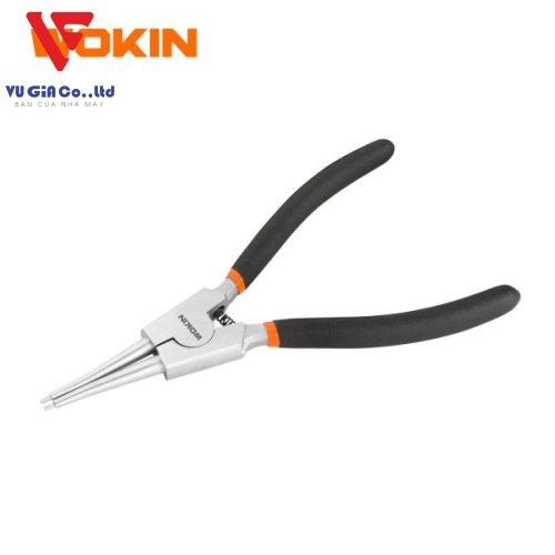 Wokin 104707 Straight Nose External Pliers 180mm