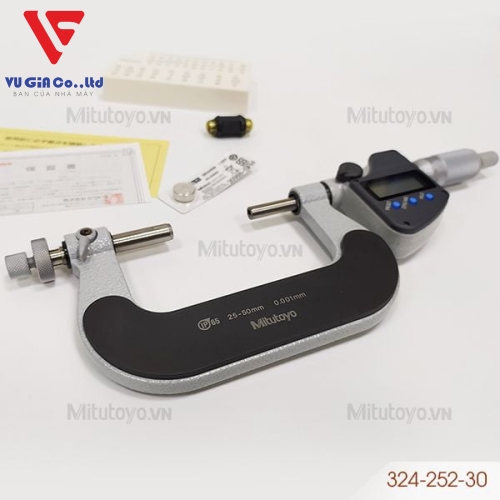 Electronic micrometer external measurement Mitutoyo 324-252-30 (25 - 50 mm)