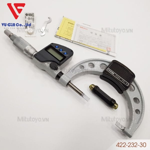 Electronic micrometer external measurement Mitutoyo 422-232-30 (50-75mm)