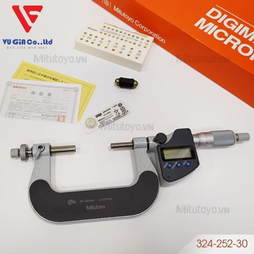 Electronic micrometer external measurement Mitutoyo 324-252-30 (25 - 50 mm)