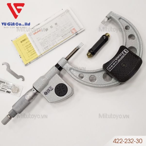 Electronic micrometer external measurement Mitutoyo 422-232-30 (50-75mm)