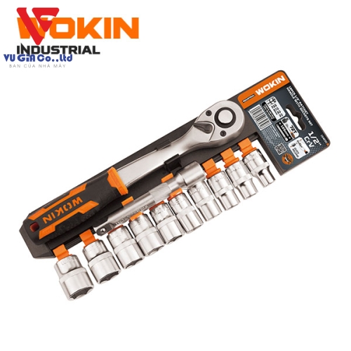 12 pieces Set of 1/2 inch 10-22mm INDUSTRIAL Wokin 154830 Tubes