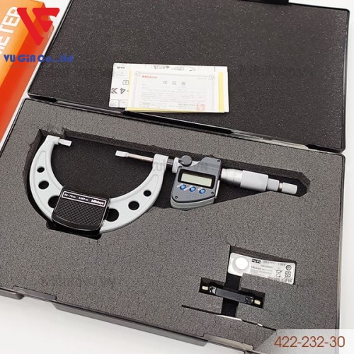 Electronic micrometer external measurement Mitutoyo 422-232-30 (50-75mm)