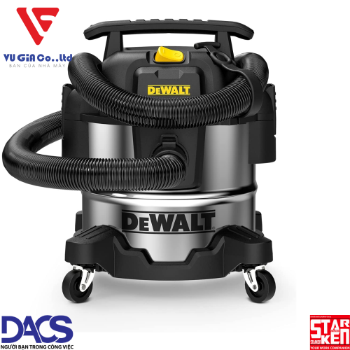 25L Dewalt DXV25S 3-function Industrial Vacuum Cleaner (3000W – 4HP)