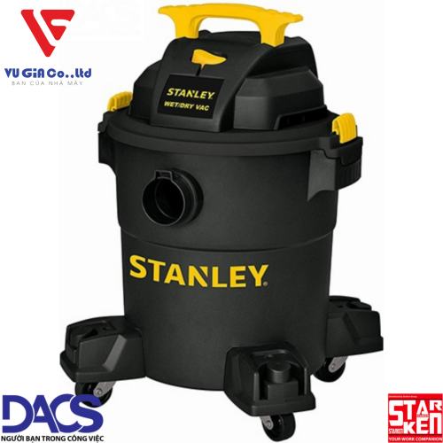 23L Stanley SL19417P-6A 3-function Industrial Vacuum Cleaner (4000W – 5.5HP)