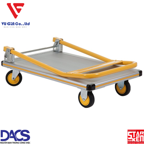 Stanley PC510 4-wheel trolley – Load capacity 150/160kg.