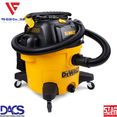 Industrial vacuum cleaner 3 functions 34L Dewalt DXV34P (3750W – 5HP)