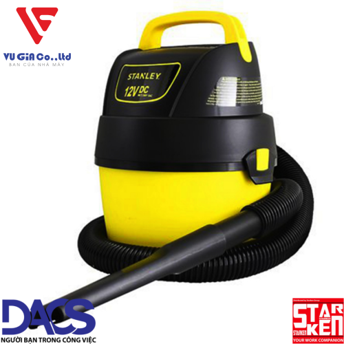 Stanley 3.8L wet/dry car vacuum cleaner SL18125DC