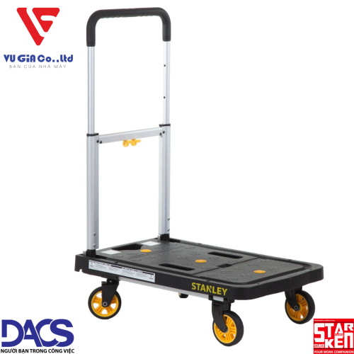 Stanley PC517 4-wheel trolley – load capacity 120kg.