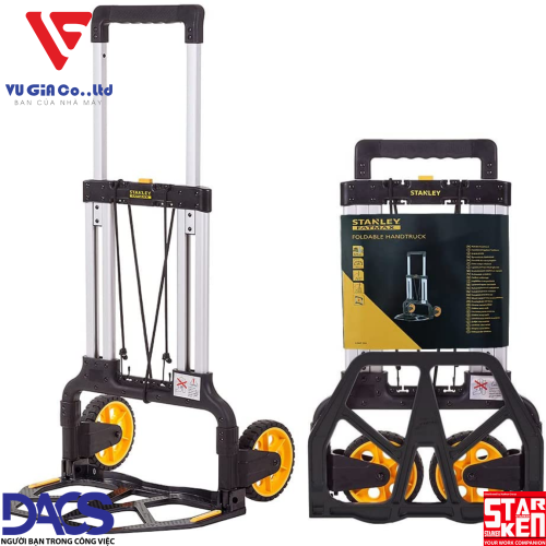 Stanley Fatmax 2-wheel trolley – USA FXWT-706 – Load capacity 125kg.