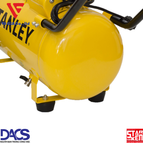 Stanley SXCMS1324HE 24L oil-free air compressor