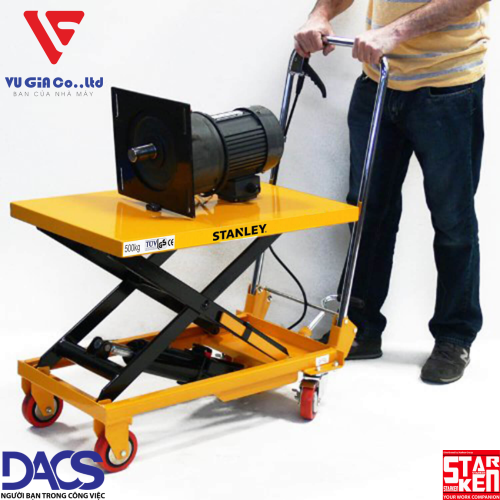 Stanley SXWTI-CTABL-X500 500kg table top forklift