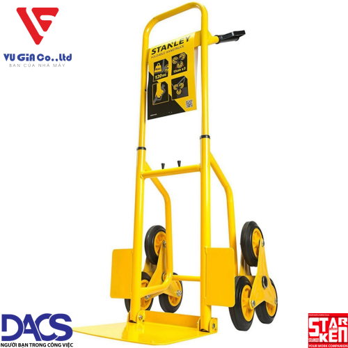 Stanley FT521 stair climbing trolley – Load capacity 120kg.