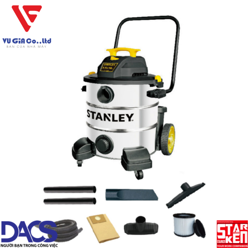 Stanley SL19199-16A 3-function 3-function industrial vacuum cleaner (4000W – 5.5HP) 