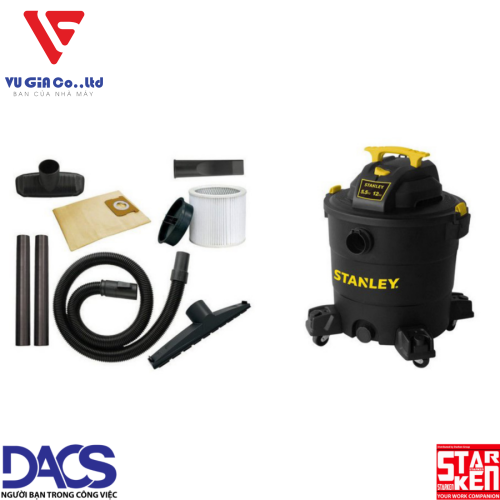 Stanley SL19199P 3-function industrial vacuum cleaner 45L (4000W – 5.5HP)