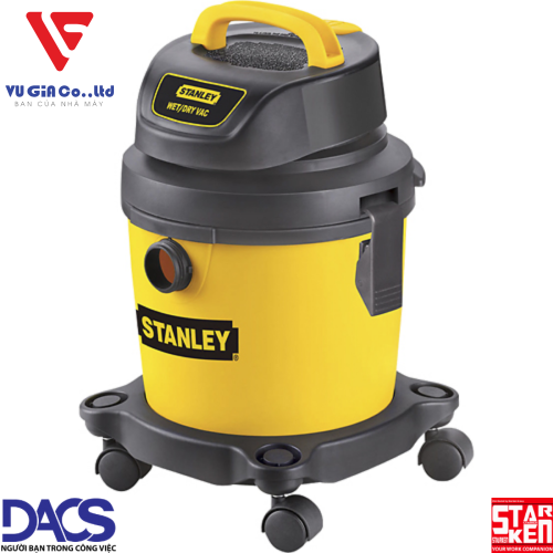 9L STANLEY SL19128P 2 FUNCTION HOUSEHOLD Vacuum Cleaner (1200W – 1.6HP)