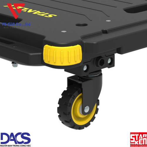 Stanley SXWTD-PC531 4-wheel trolley – Load capacity 137kg