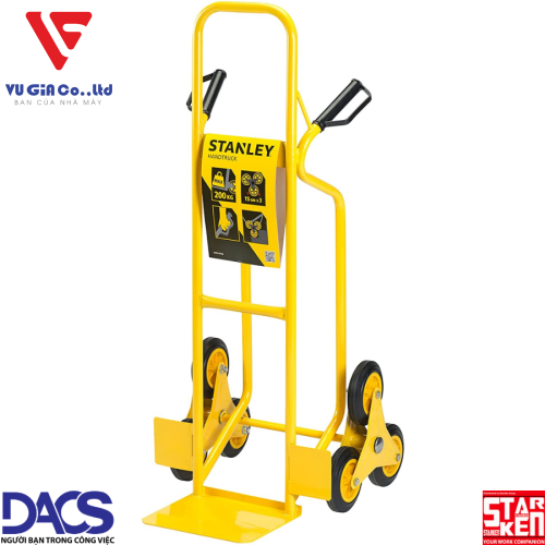 Stanley HT523 stair climbing trolley – Load capacity 200kg.