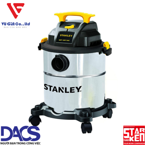 23L Stanley SL19116 3-function Industrial Vacuum Cleaner (3000W – 4HP)