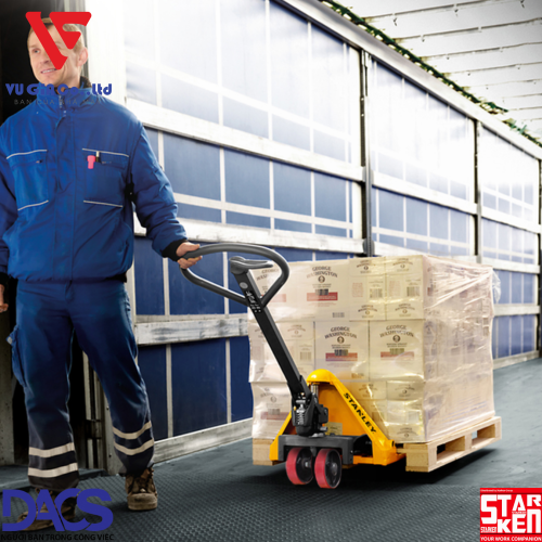 Stanley SXWTC-CPT-20 2000kg hand pallet truck